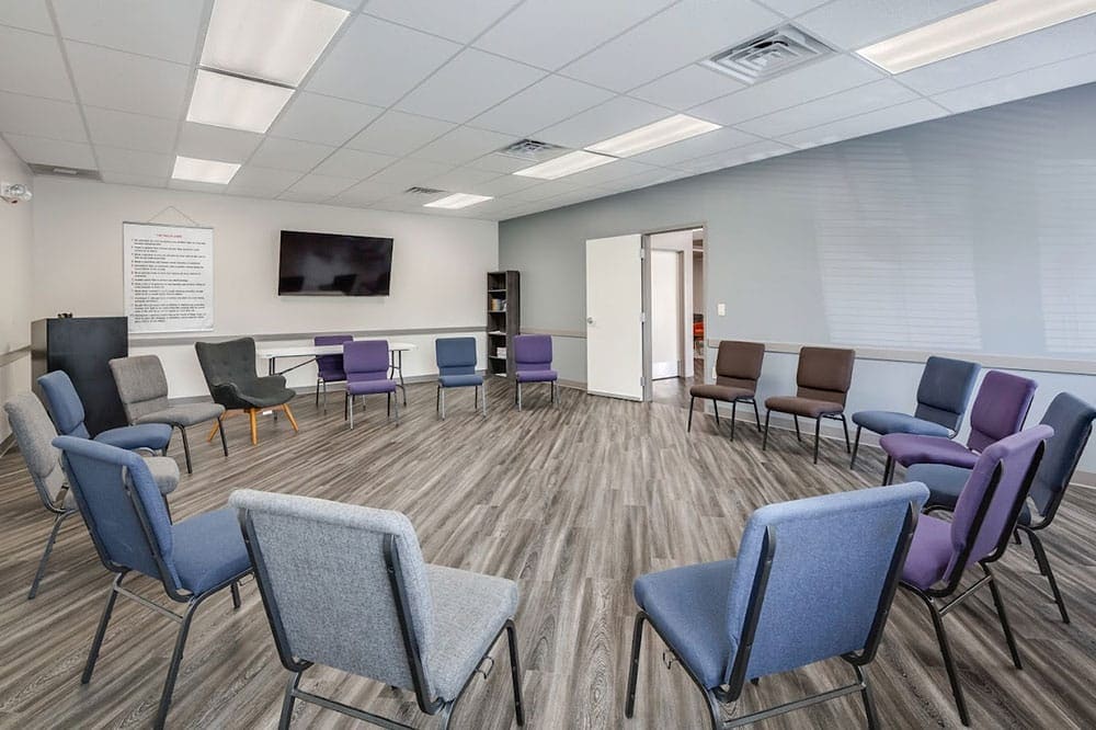 Clinician office at the Victory Bay Woburn therapy clinic